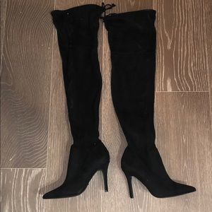Aldo Swede Knee High Boot Heels